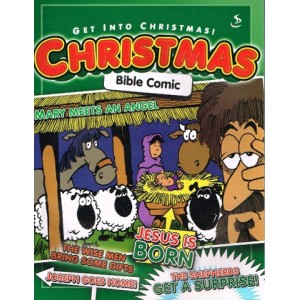 Get Into Christmas! Christmas Bible Comic